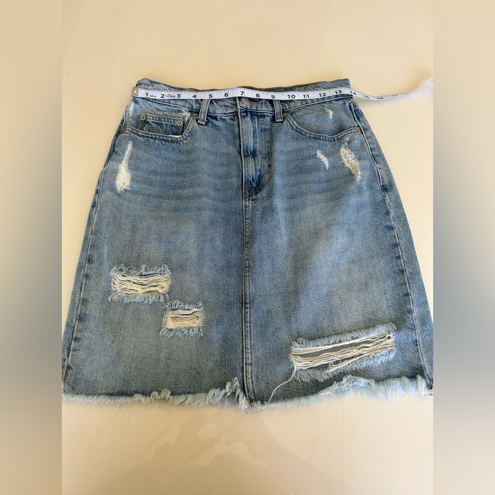 GAP Jean Skirt. Size 26